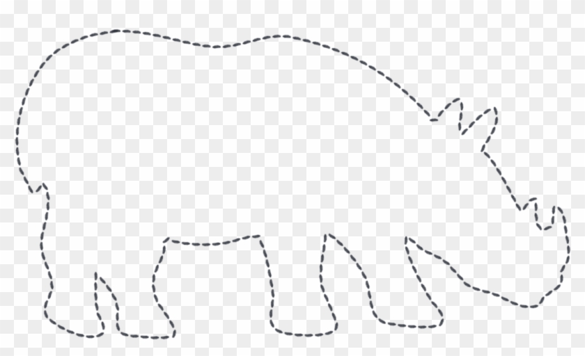 Outline Digidesigns By Em - Line Art Clipart