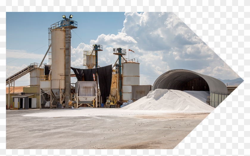 Large Pile Of Salt - Silo Clipart #3724362