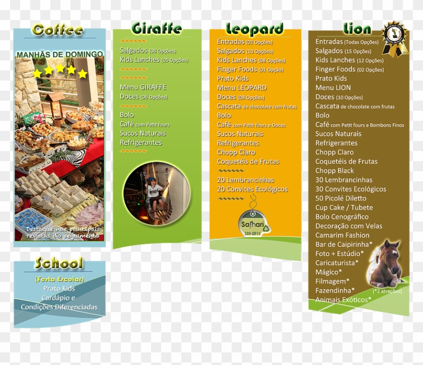 Escolha O Seu - Brochure Clipart #3724400