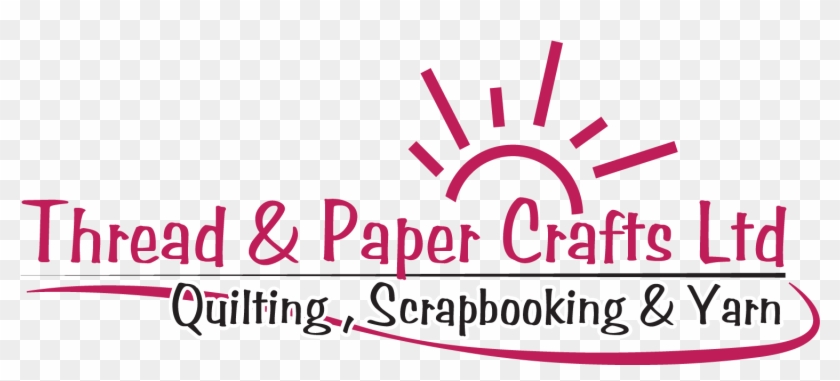 Thread & Paper, Quilting Supplies, Yarn, Crafts, Scrapbooking, - Graphic Design Clipart #3724542