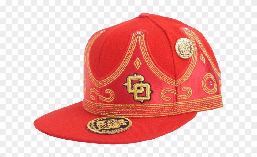 Exclusive Royalty King Of Co “red & Gold” - Baseball Cap Clipart