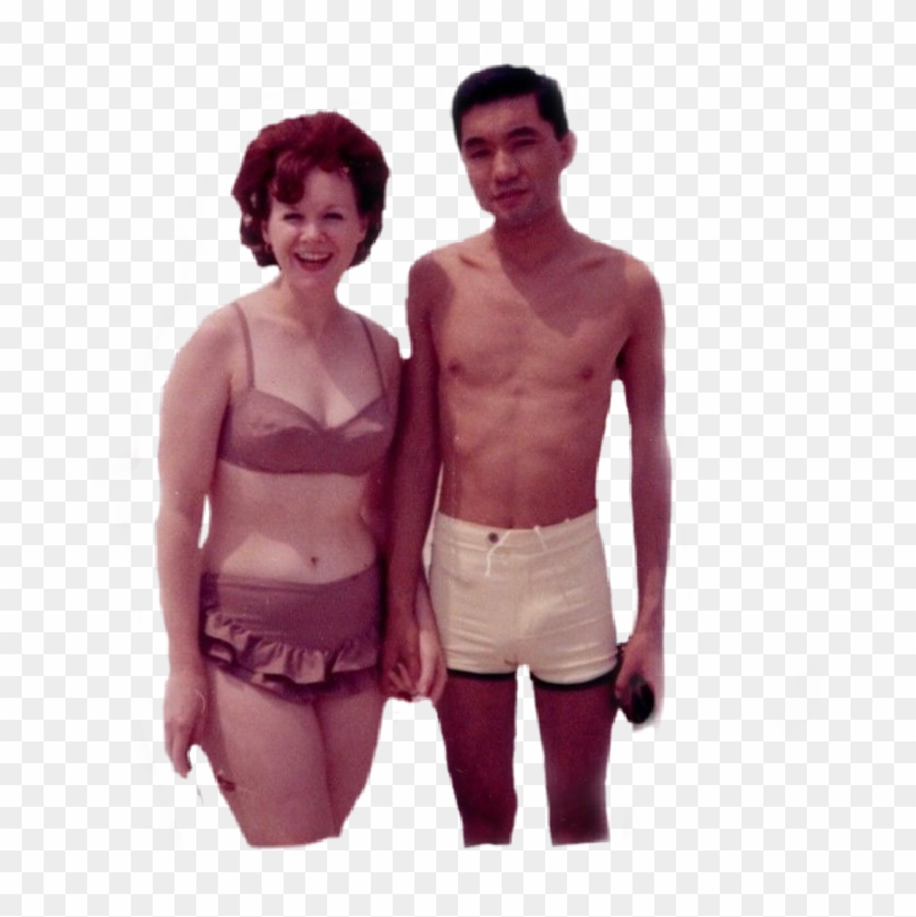 #vintage #couple #husband #wife #lovers #boyfriend - Barechested Clipart