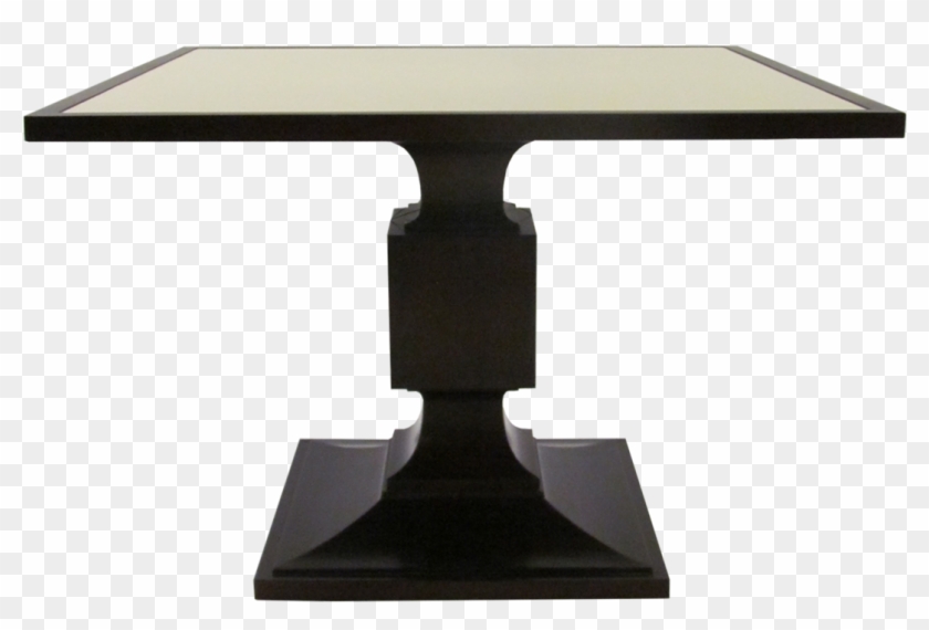 Thomas Pheasant Leather Top Dining Table - Baker Table Clipart