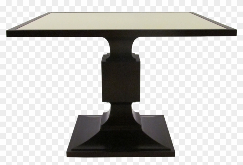Thomas Pheasant Leather Top Dining Table - Baker Table Clipart #3724606