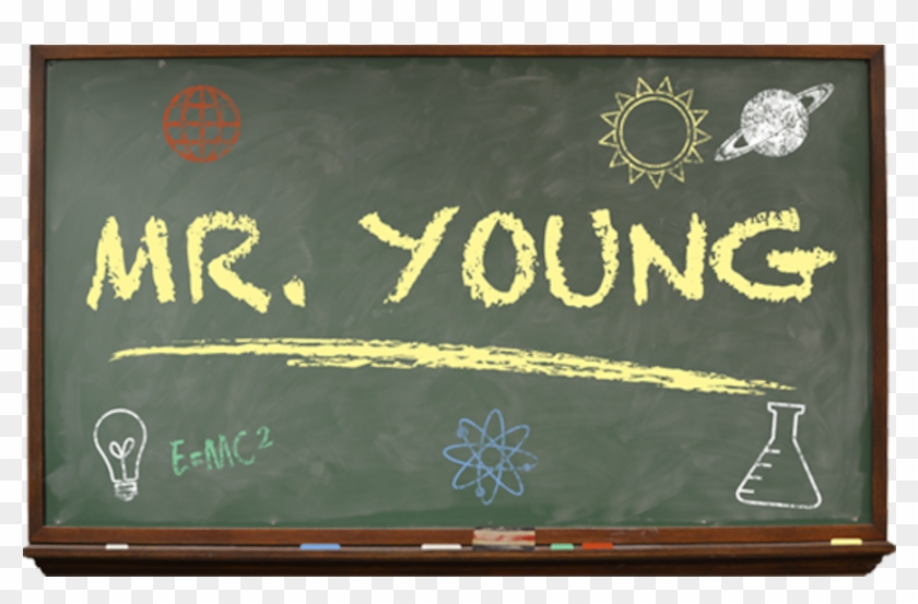 Mr - Young - Blackboard Clipart #3724609