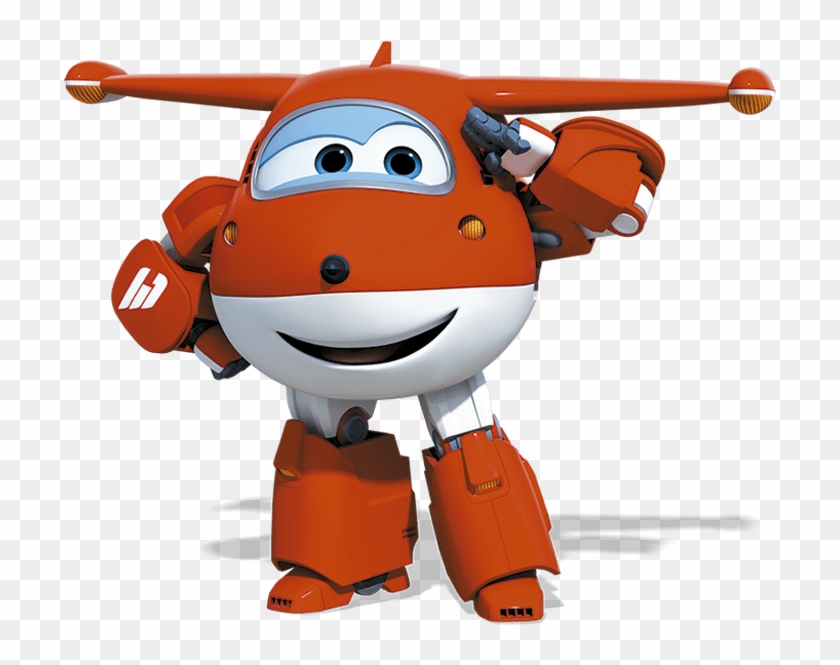 Jett Super Wings Clipart #3724640