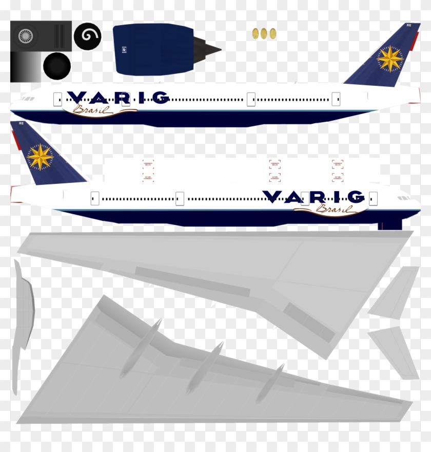 Vrg - Airbus A380 Clipart
