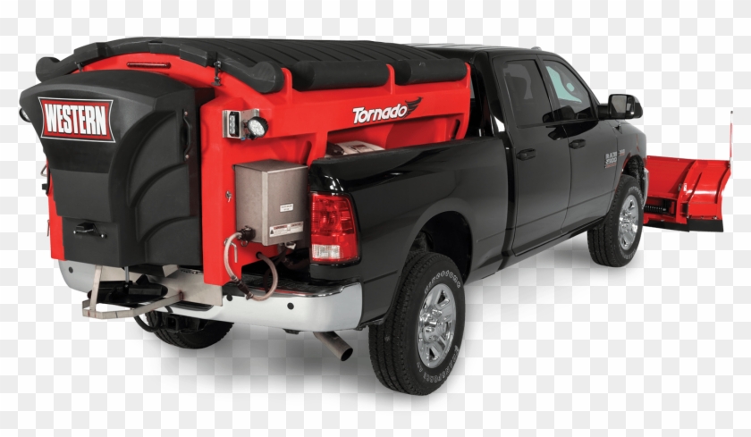 Pre-wet System Secondary Image - Snowplow Clipart #3724766