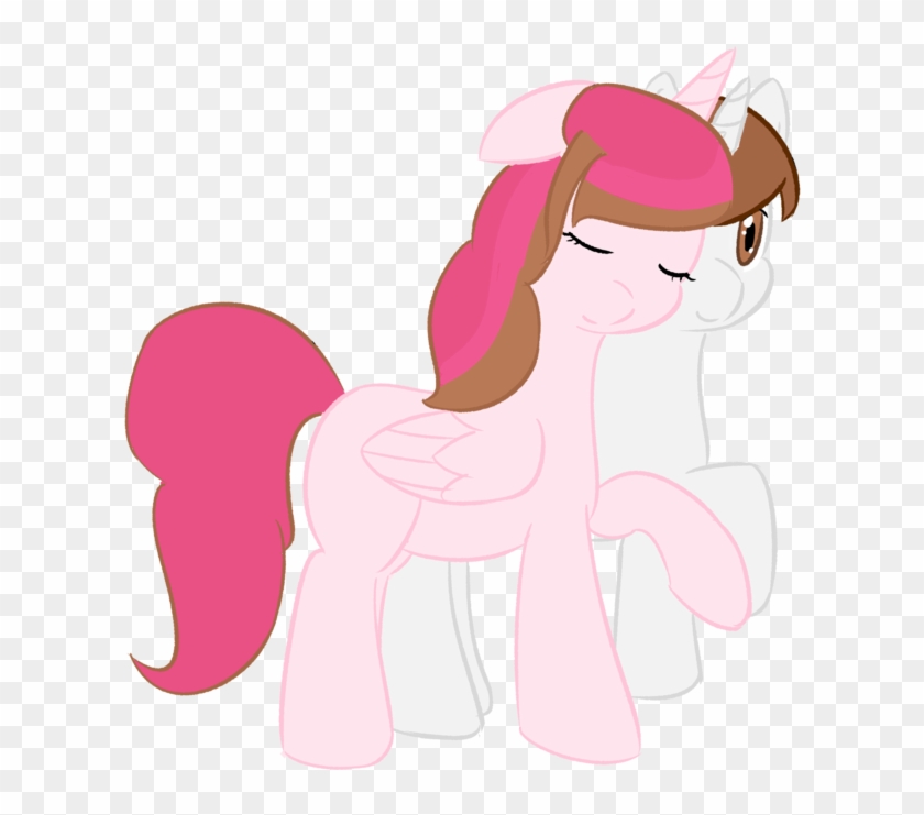 Alicorn, Alicorn Oc, Artist - Cartoon Clipart #3724824