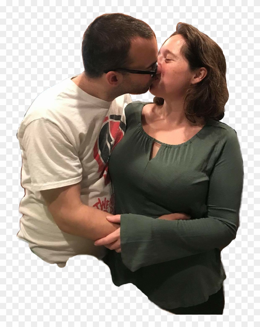 #couple #married #kissing #husband #wife #marriage Clipart #3724932