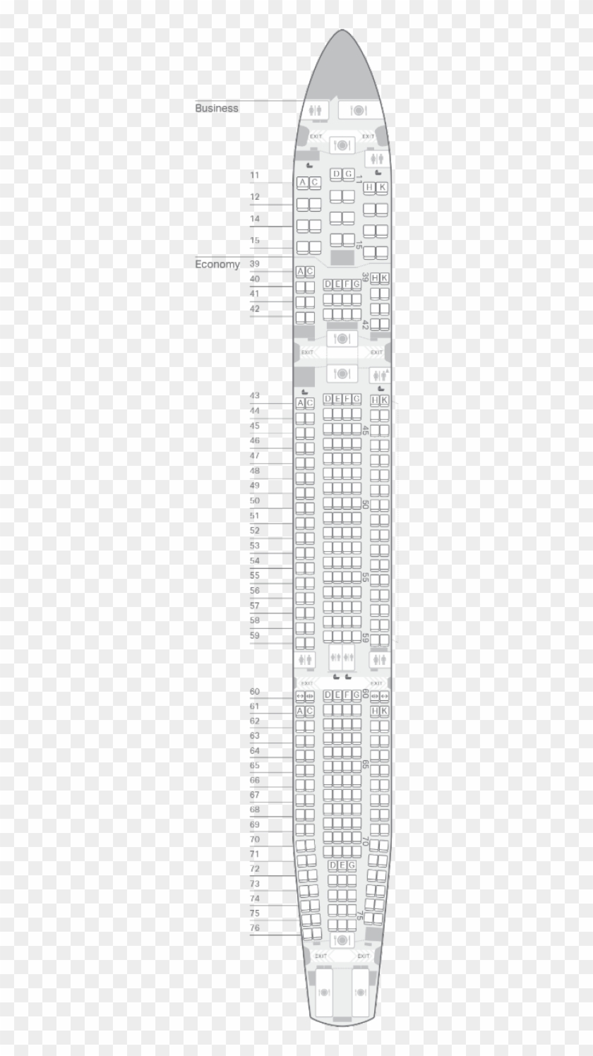 Boeing - Cx 270 Boeing 777 300er Clipart