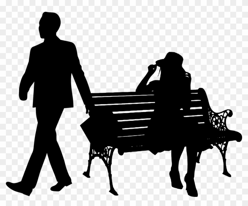 Husband Wife Problem Solution - Sad Couple Sticker Png Clipart