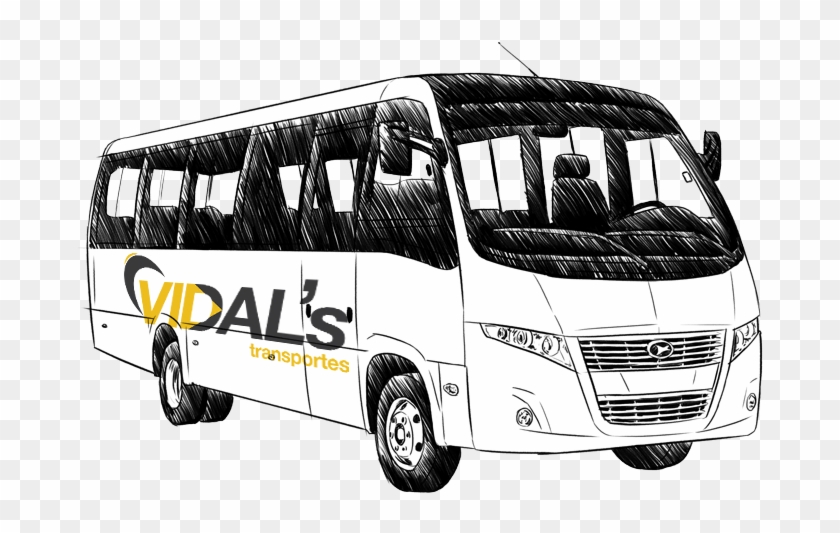 Minibus Clipart