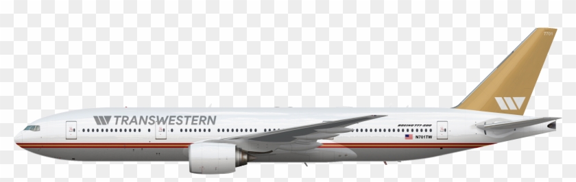 Direct Link To This Image File - Boeing 777 200 Transparent Clipart