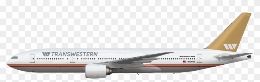 Direct Link To This Image File - Boeing 777 200 Transparent Clipart #3725209