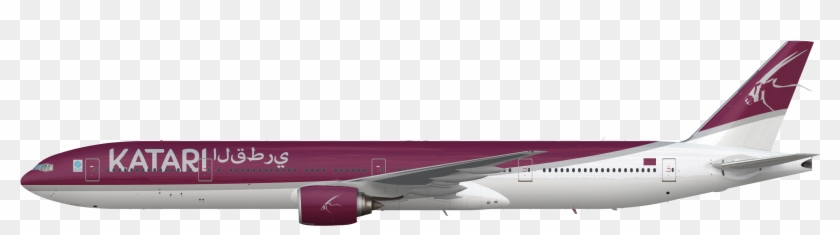 Direct Link To This Image File - Boeing 777 300 Transparent Clipart #3725310