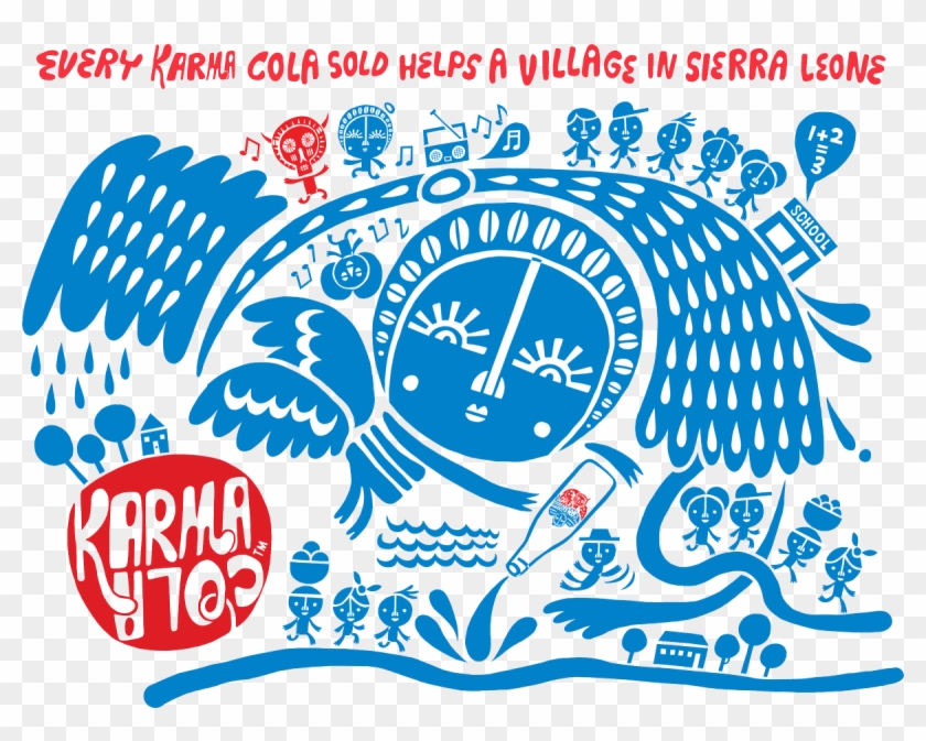 Karma Cola Clipart #3725499