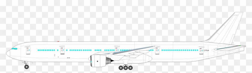 777 Png - Boeing 787 Dreamliner Clipart