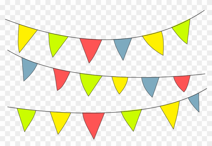 Banderín, Parte, Adorno, Estado De Ánimo, Decorar - Circle Clipart #3725502