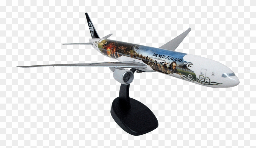 1/200 Scale Boeing 777-300er Air New Zealand Desktop - Model Aircraft Clipart #3725531