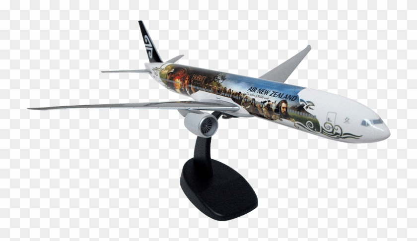 1/200 Scale Boeing 777-300er Air New Zealand Desktop - Model Aircraft Clipart