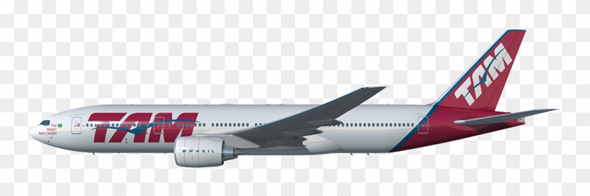 Thumb Image - Boeing 777 Tam Png Clipart #3725565
