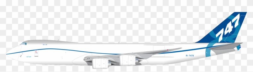 Download Similars - Boeing 747 8 Clipart