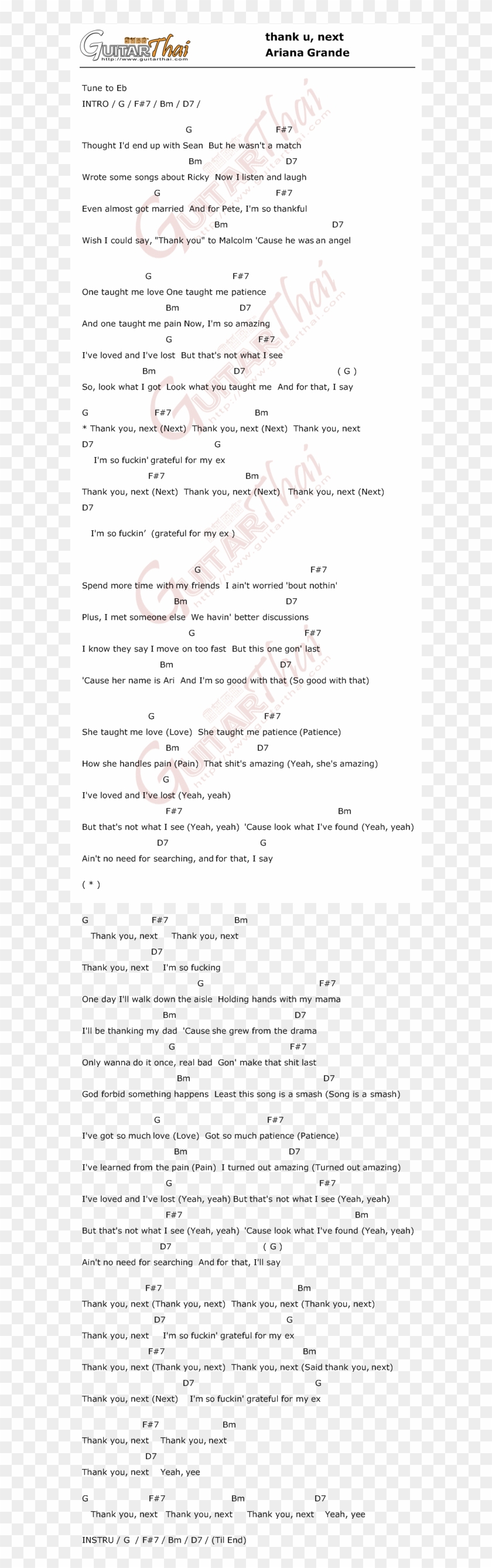 Thank You For Listening Png Clipart