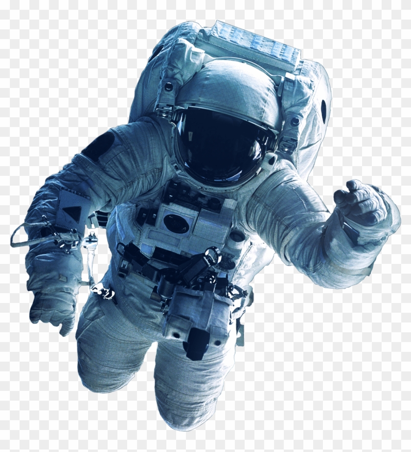Astronaut Space Spacewalk Nasa Spacesuit Iss Internation - Astronaut Stock Clipart