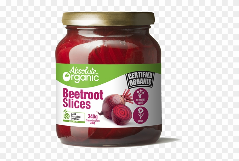 Beetroot-slices - Absolute Organic Clipart #3725796