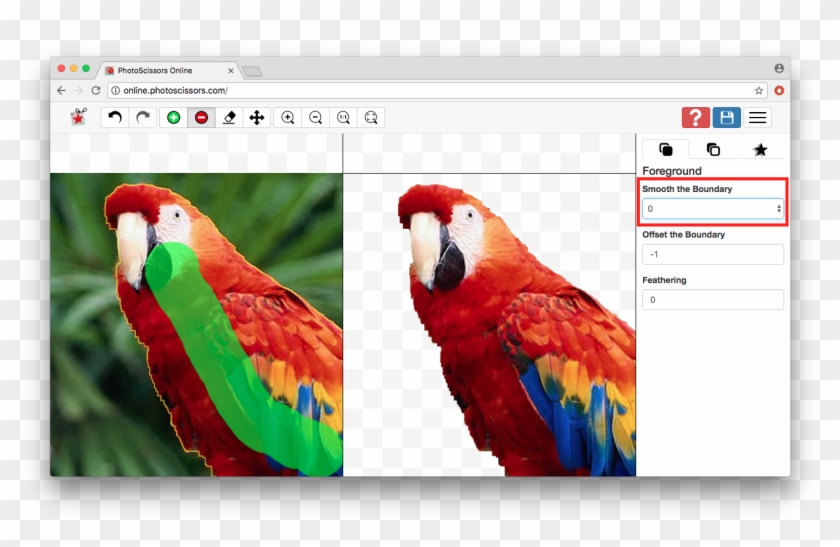 But Complex Images Containing Hair, Smooth Edges Or - Transparent Parrot Clipart #3725844