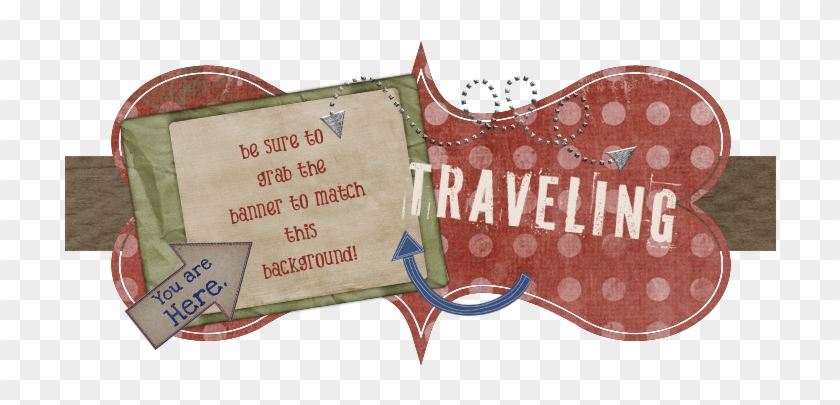 Happy Trails Banner - Happy Mother's Day Travel Clipart #3725959