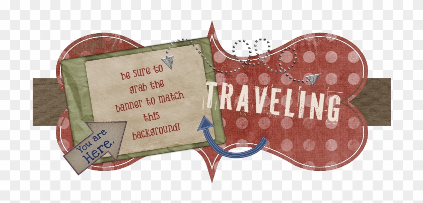 Happy Trails Banner - Happy Mother's Day Travel Clipart