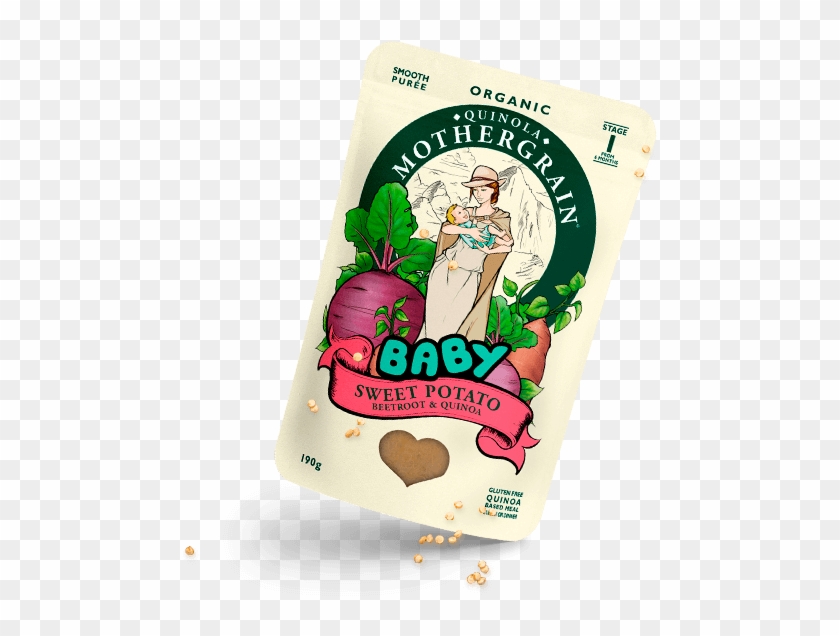 Sweat Potato, Beetroot And Quinoa - Dairy Clipart