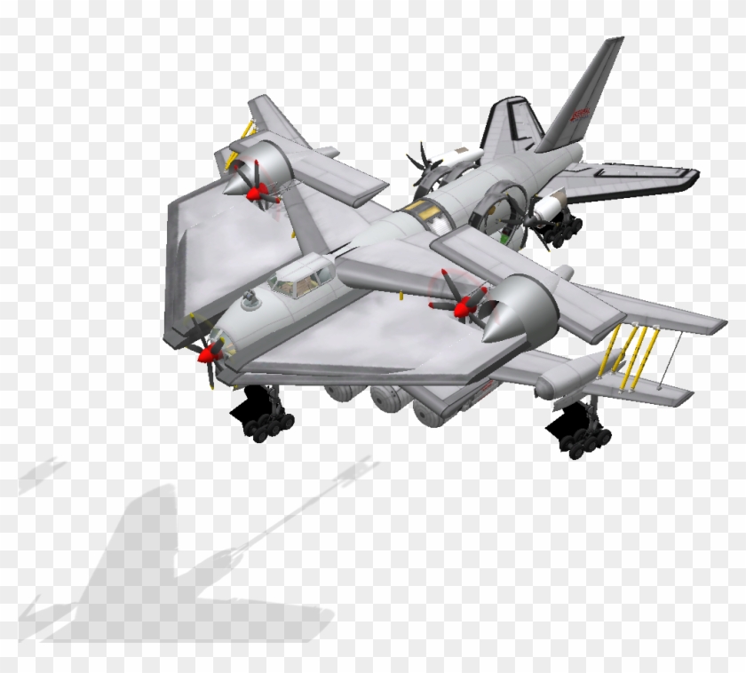 375 - Fighter Aircraft Clipart