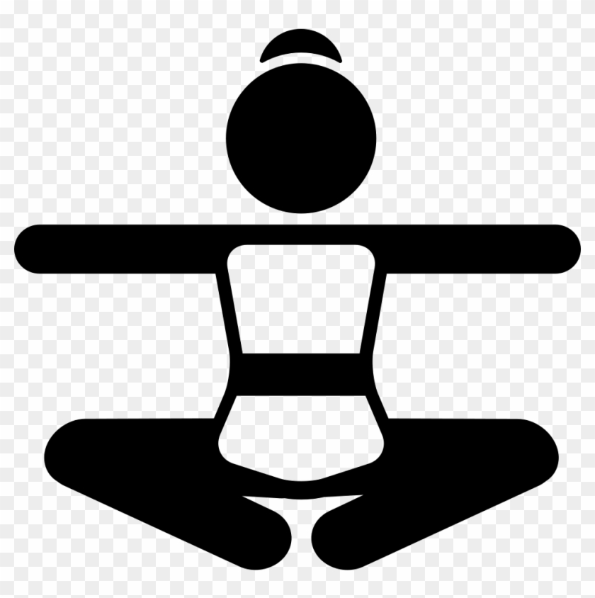 Png File Svg - Women Sport Icon Png Clipart