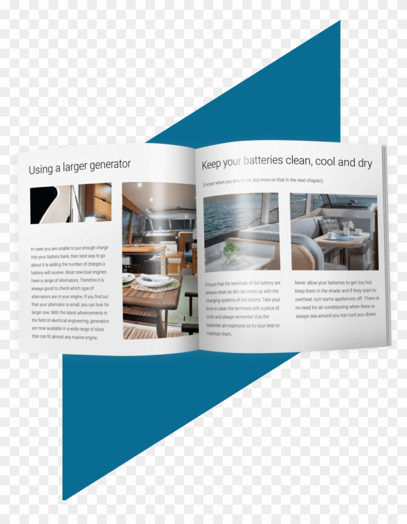 How To Prolong Your Battery Life - Brochure Clipart
