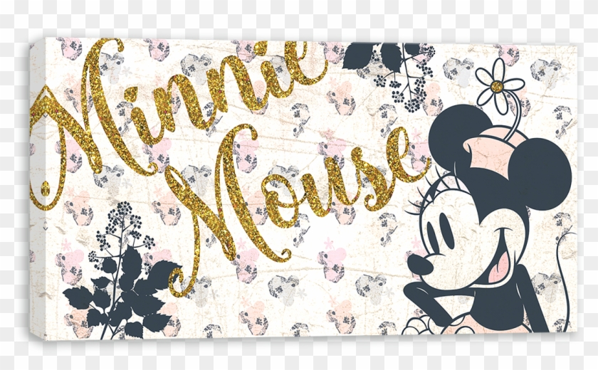 Vintage Minnie Mouse Clipart Pikpng