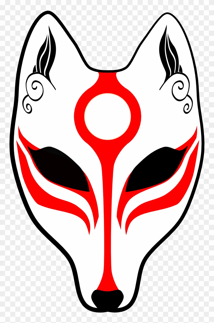 Post 3186 0 39880100 1417134020 Thumb - Japanese Kitsune Mask Png Clipart #3726162