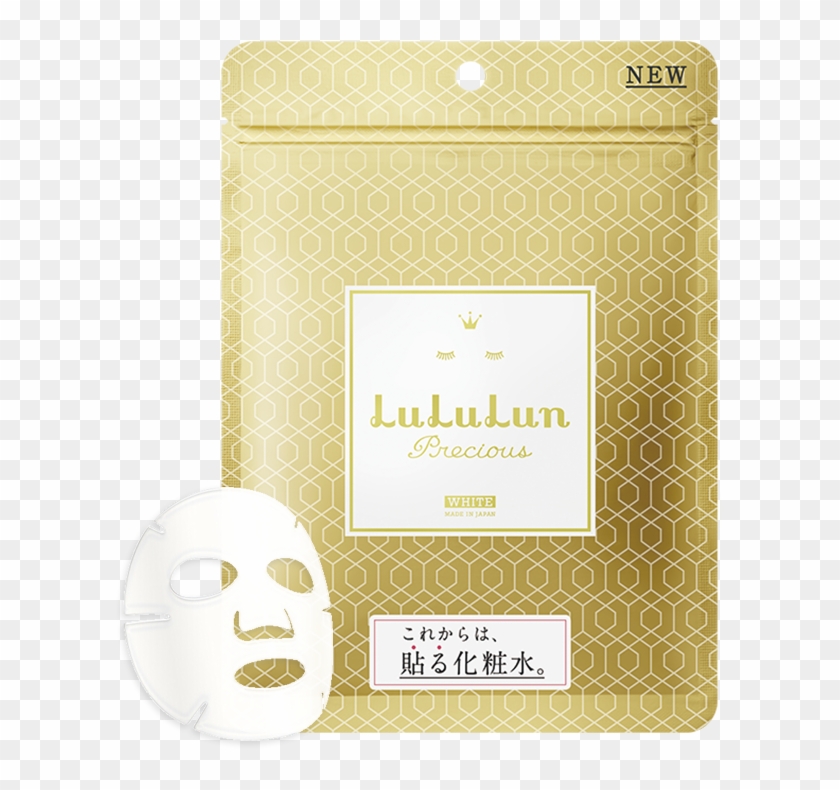 Lululun Japanese Mask Women's Moisturizing Mask Whole - Facial Clipart