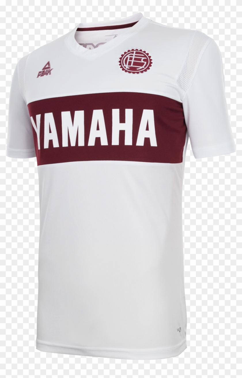 Camiseta Blanca - Club Atlético Lanús Clipart #3726206