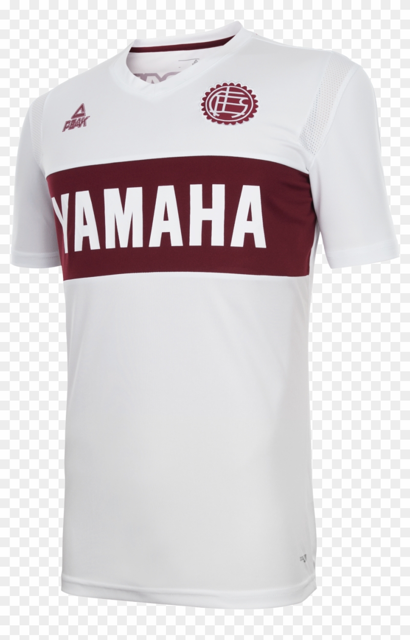 Camiseta Blanca - Club Atlético Lanús Clipart