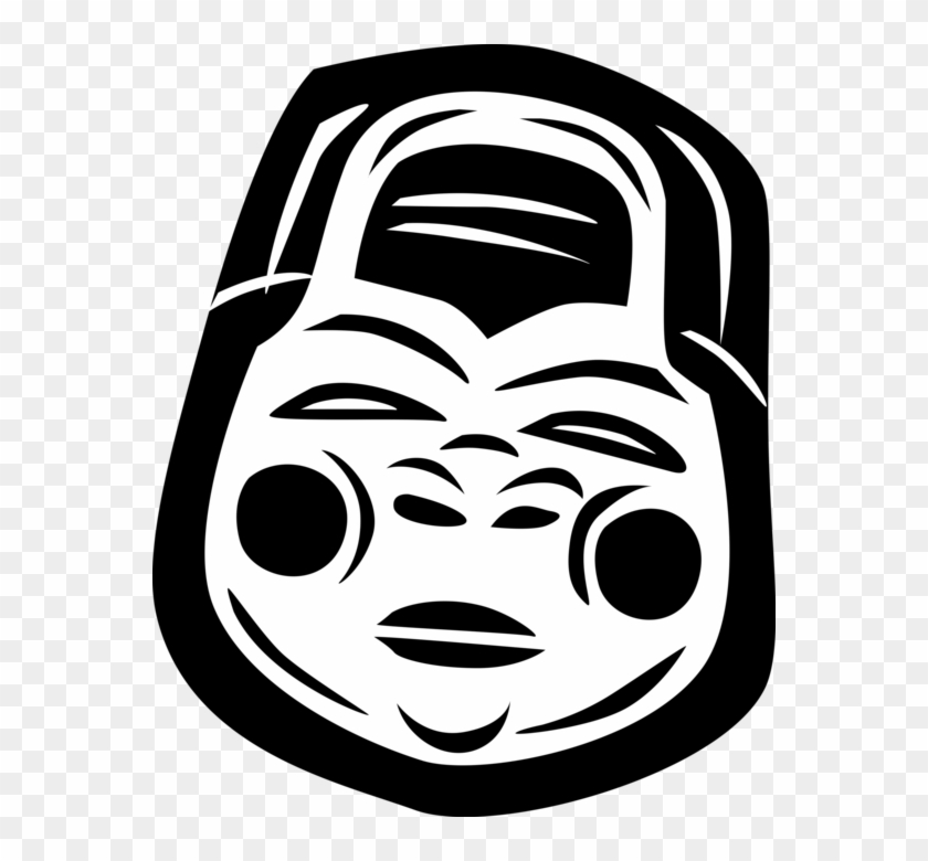 Vector Illustration Of Japanese Traditional Festival Clipart #3726234