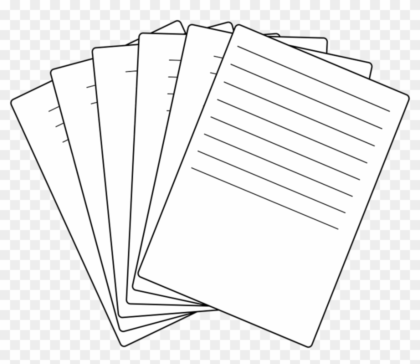 Hojas De Papel Png - Kertas Animasi Png Clipart