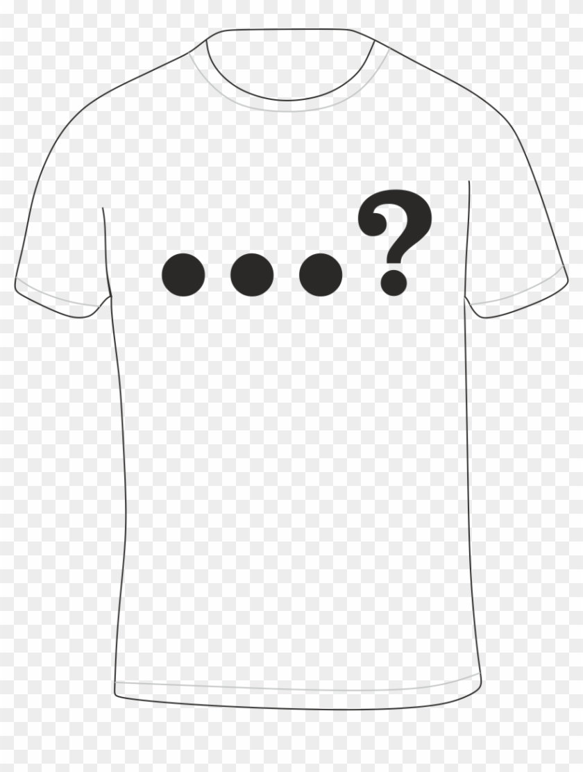 Logo Supensivos Camiseta Blanca - Camiseta Blanca Logo Clipart #3726419