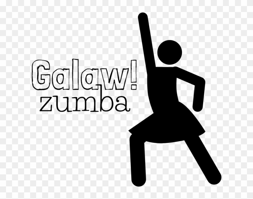 Zumba Silhouette Png Clipart #3726422