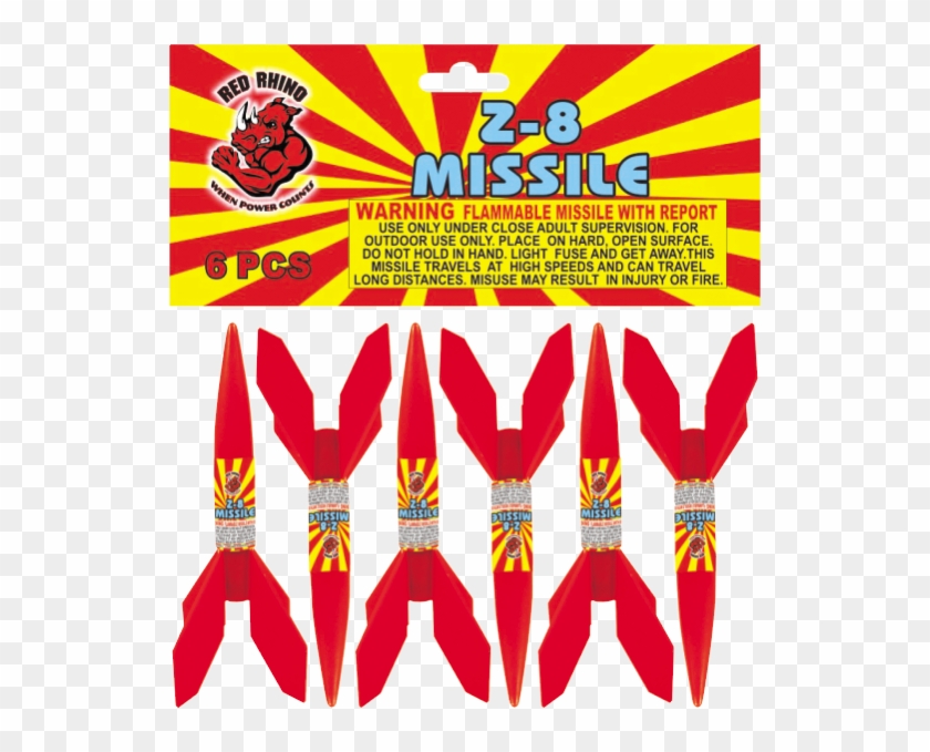 Missiles - Poster Clipart