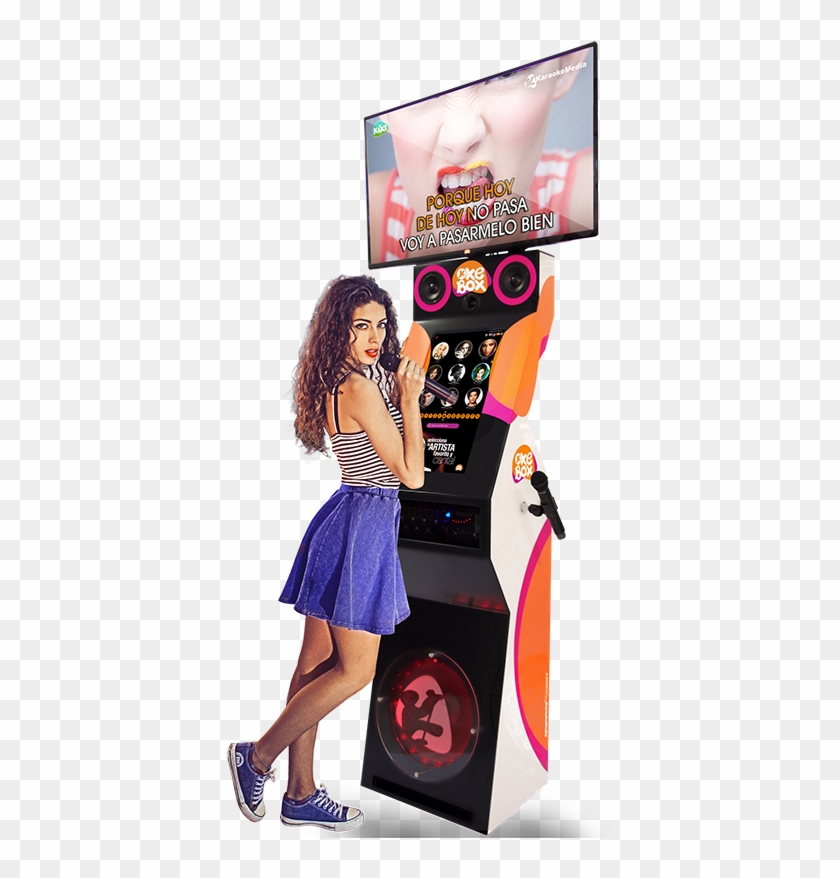 Karaoke Machine - Karaoke Maquina Clipart