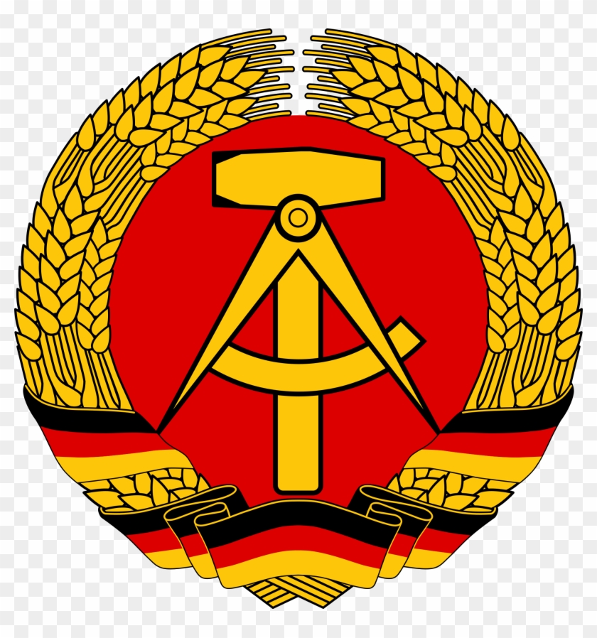 It's Basically About Back When East Germany Existed, - East Germany Clipart