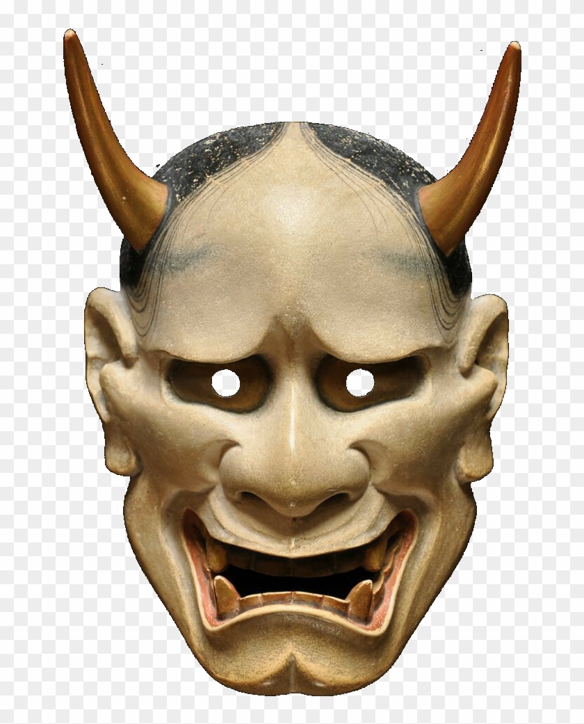 #mask #máscara #samurai #japanese #japonesa @lucianoballack - 能面 般若 Clipart